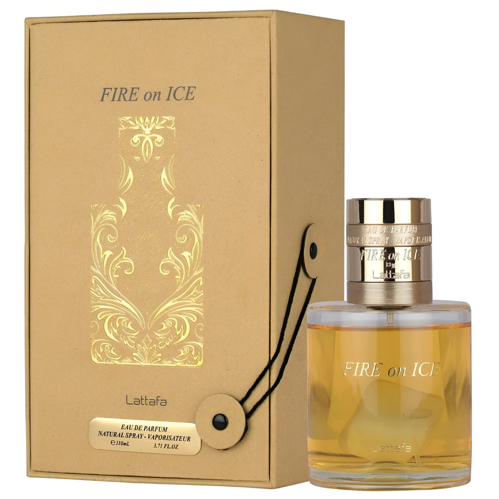 Lattafa Fire On Ice Eau de Parfum 3.71oz