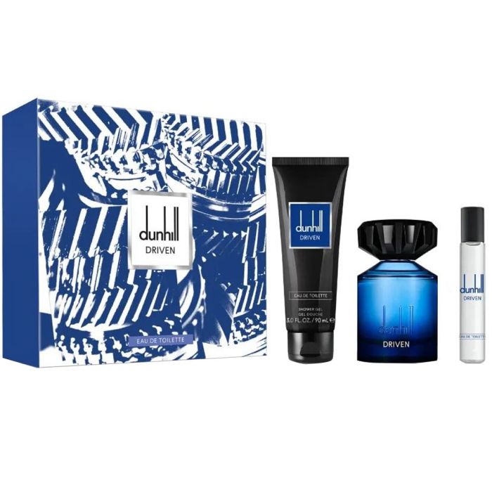 Dunhill Driven Blue 3-Piece Gift Set for Men