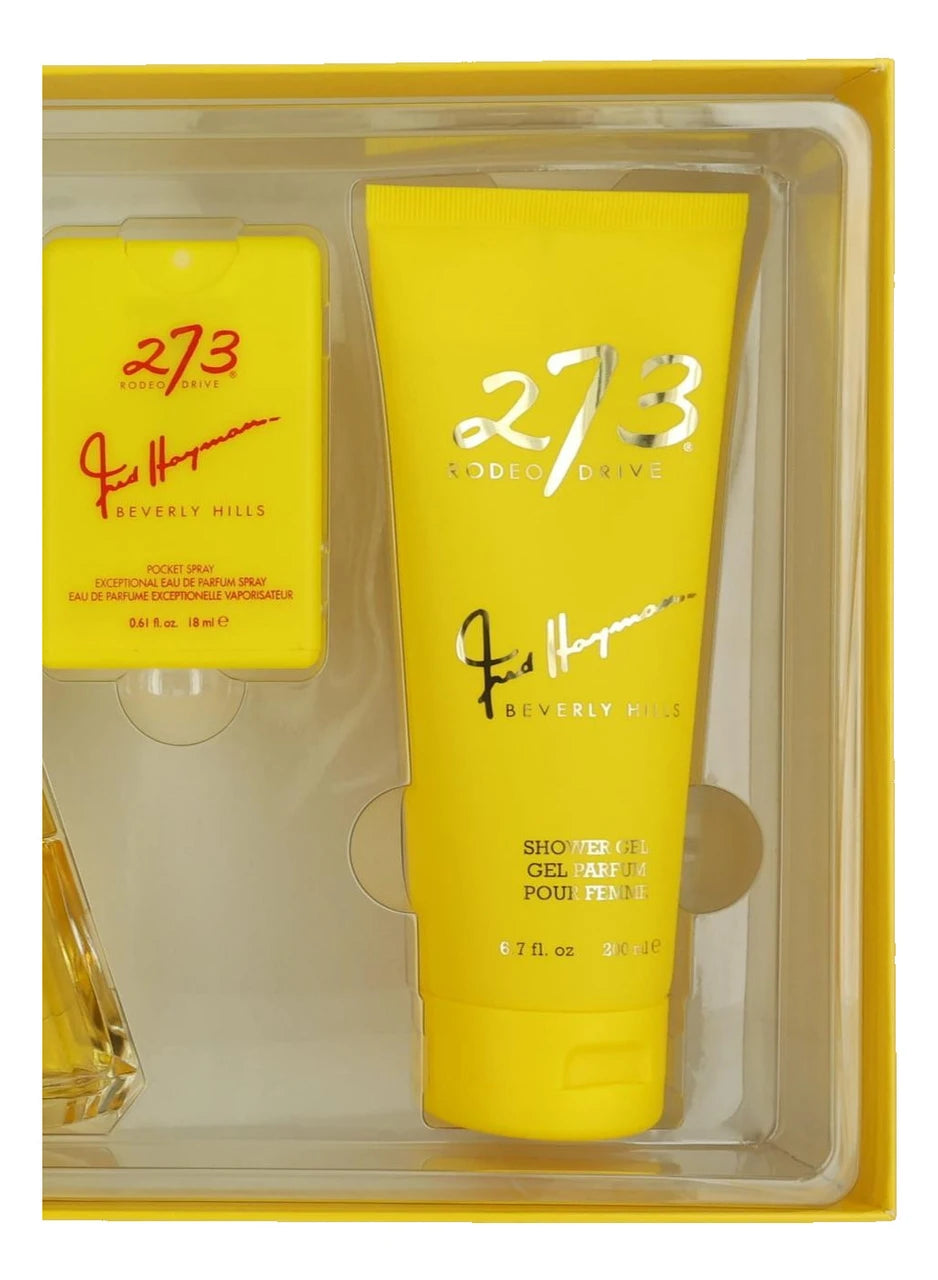 Fred Hayman 273 Rodeo Drive 4-Piece Gift Set for Women