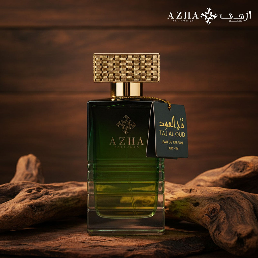 Azha Amber Malaky & Taj Al Oud 2-Piece Gift Set for Men
