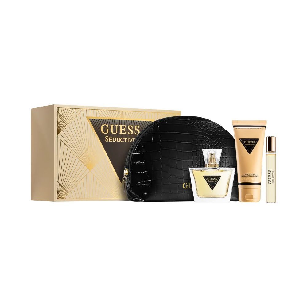 Guess Seductive 4-Piece Gift Set for Women