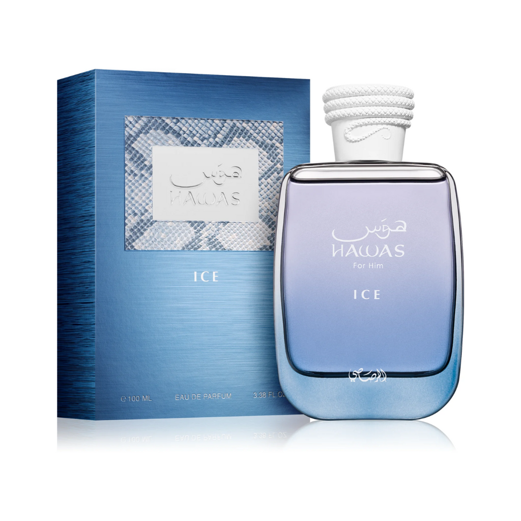 Rasasi Hawas Ice Eau de Parfum 3.38oz