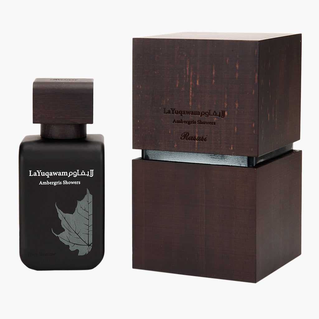 Rasasi La Yuqawam Ambergris Showers Eau de Parfum 2.53oz