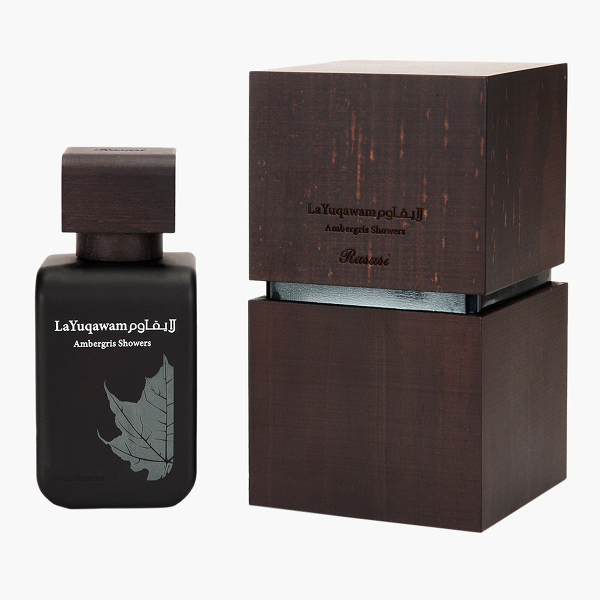 Rasasi La Yuqawam Ambergris Showers Eau de Parfum 2.53oz