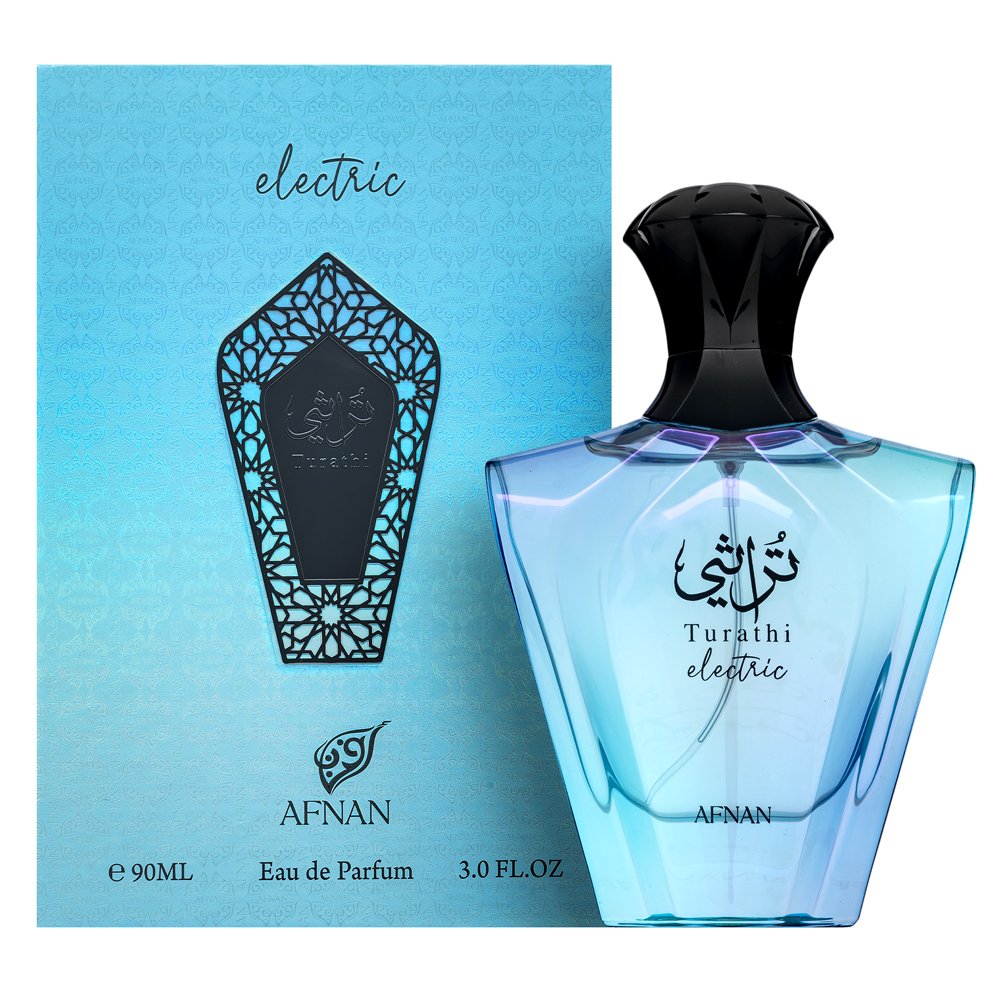 Afnan Turathi Electric Eau de Parfum 3.0oz