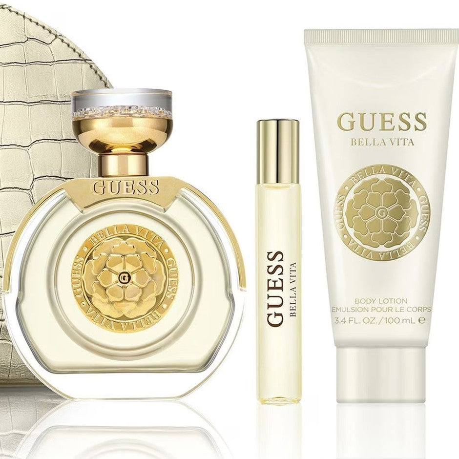 Guess Bella Vita 4-Piece Gift Set for Women