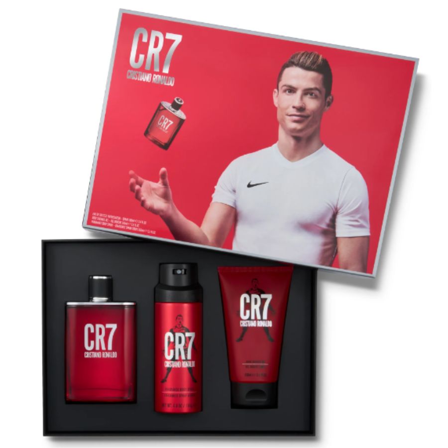 Cristiano Ronaldo CR7 3-Piece Gift Set for Men