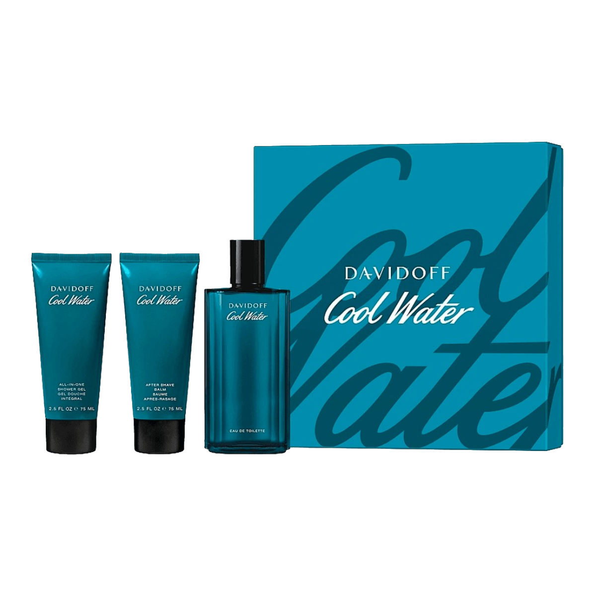 Davidoff Cool Water 3-Piece Gift Set for Men