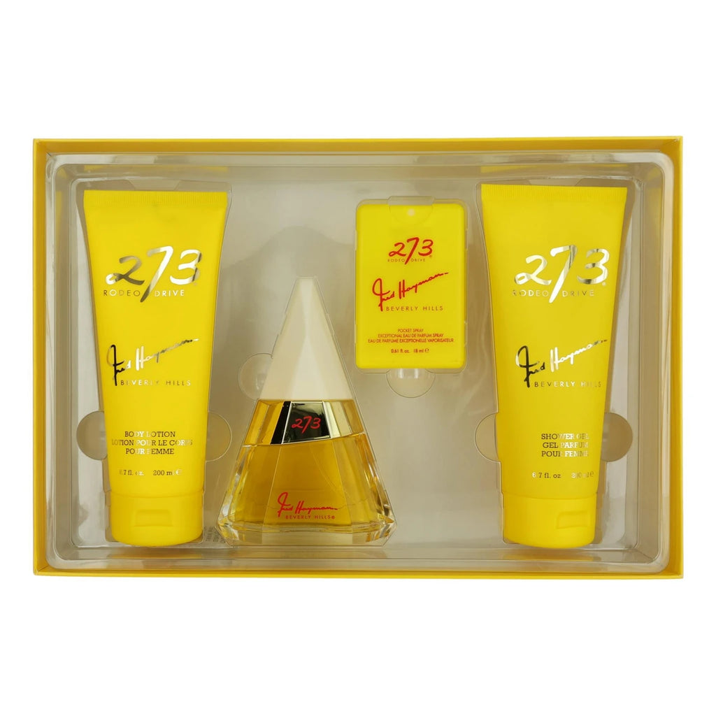 Fred Hayman 273 Rodeo Drive 4-Piece Gift Set for Women
