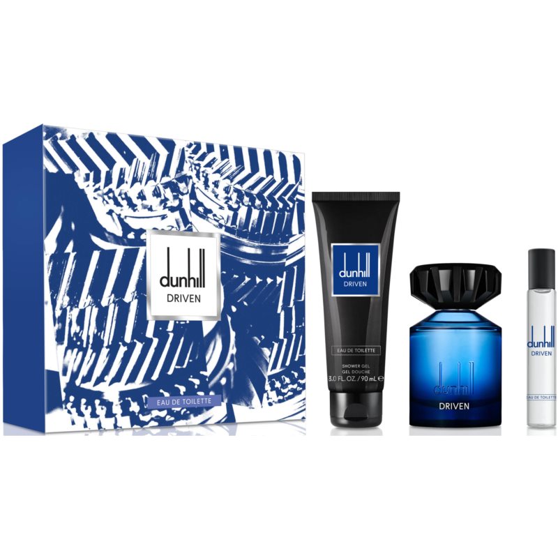 Dunhill Driven Blue 3-Piece Gift Set for Men