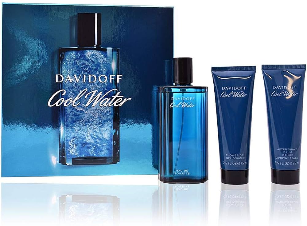 Davidoff Cool Water 3-Piece Gift Set for Men