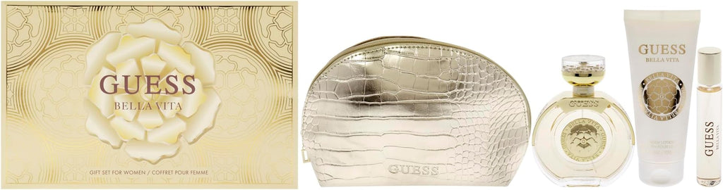 Guess Bella Vita 4-Piece Gift Set for Women