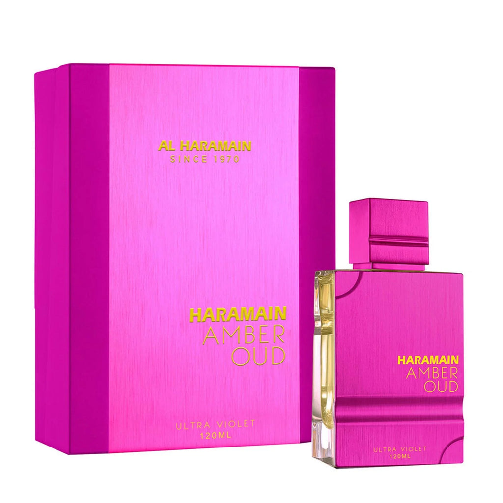Al Haramain Amber Oud Ultra Violet EDP 4.0oz