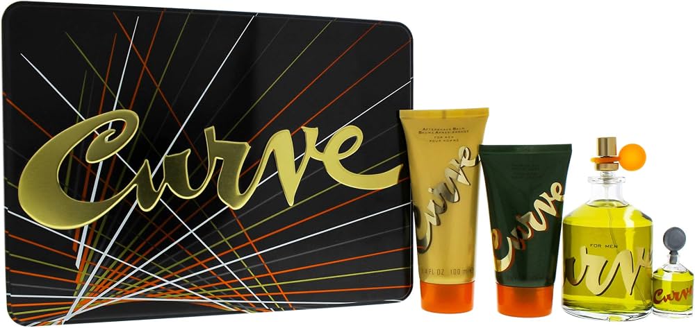 Curve for Men 4-Piece Gift Set