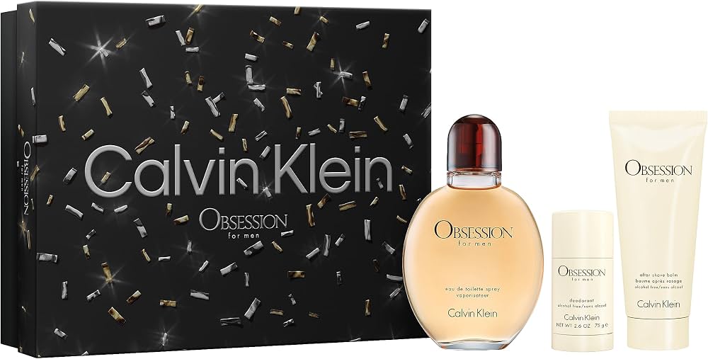 Calvin Klein Obsession 3-Piece Gift Set for Men