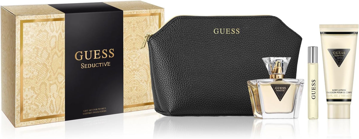 Guess Seductive 4-Piece Gift Set for Women