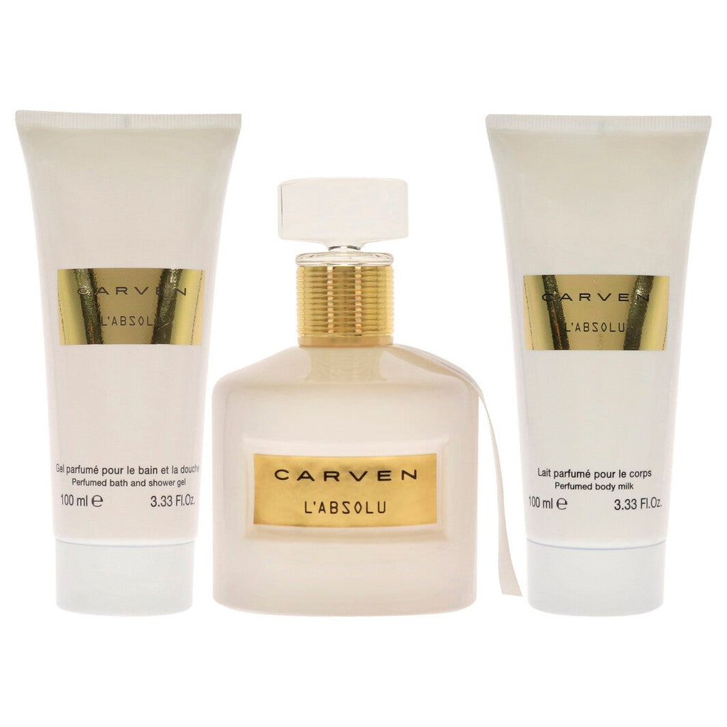 Carven L'Absolu 3-Piece Gift Set for Women