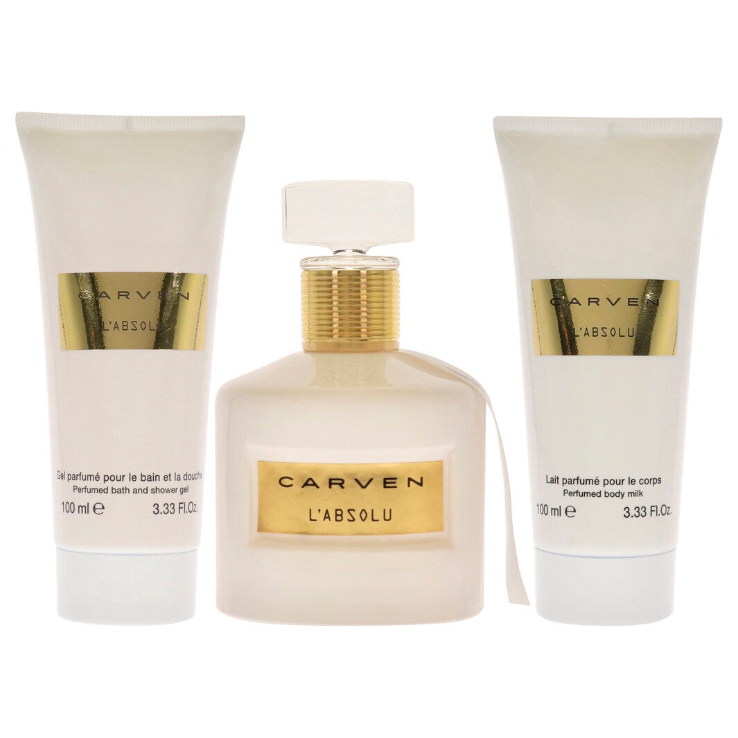 Carven L'Absolu 3-Piece Gift Set for Women