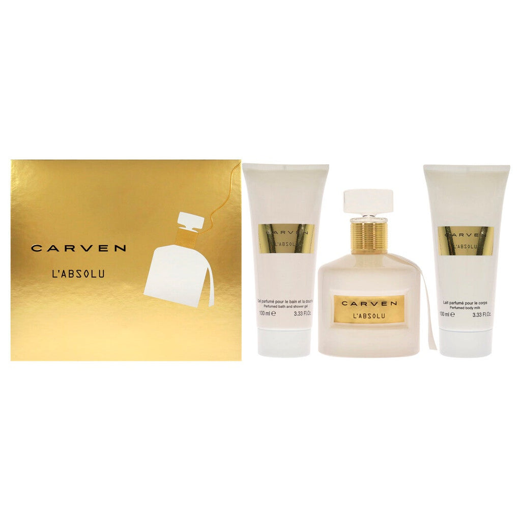 Carven L'Absolu 3-Piece Gift Set for Women