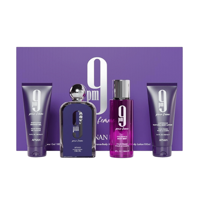 Afnan 9PM for Women 4-Piece Gift Set