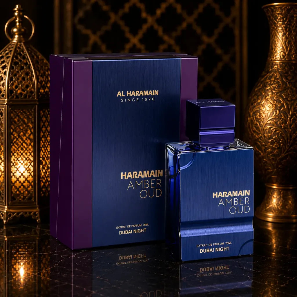 Al Haramain Amber Oud Dubai Night Extrait de Parfum 2.53oz