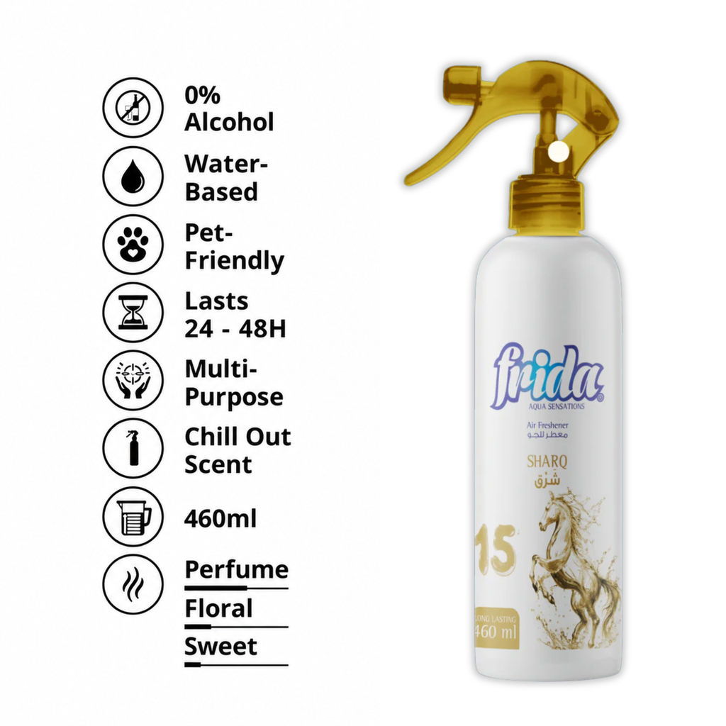 Mollyscents Sharq Air Freshener Spray (460ml)