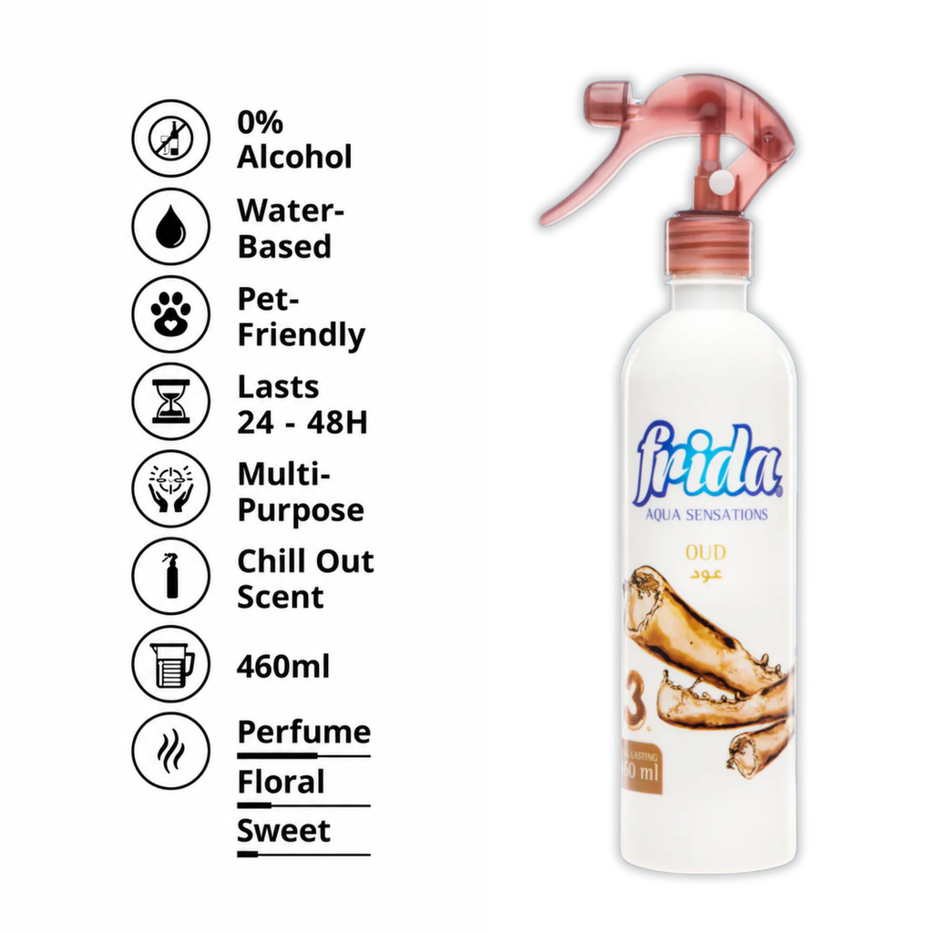 Mollyscents Oud Air Freshener Spray (460ml)