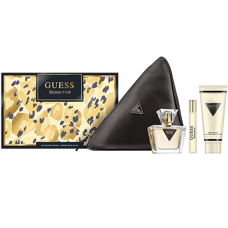 Guess Seductive 4-Piece Gift Set for Women