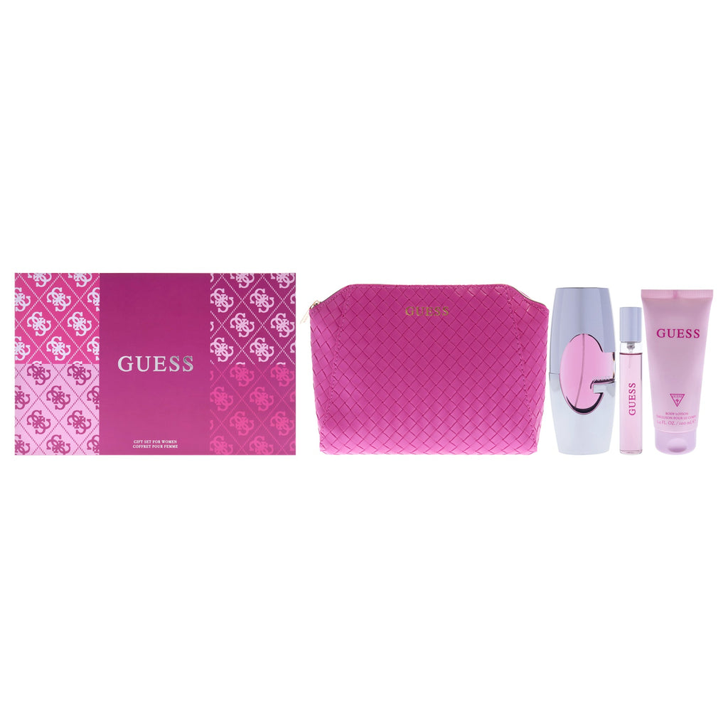 Guess for Women 4-Piece Gift Set