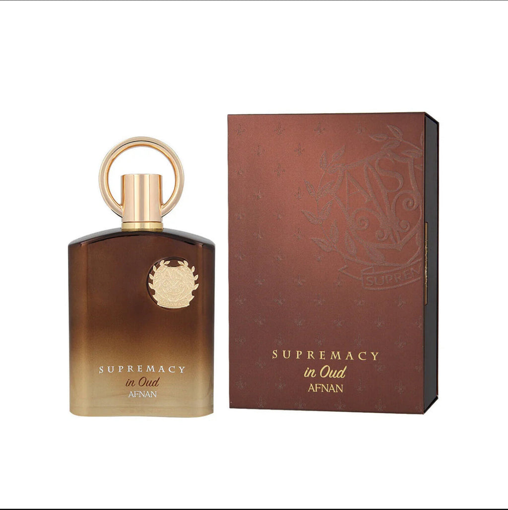 Afnan Supremacy in Oud Extrait de Parfum 3.4oz