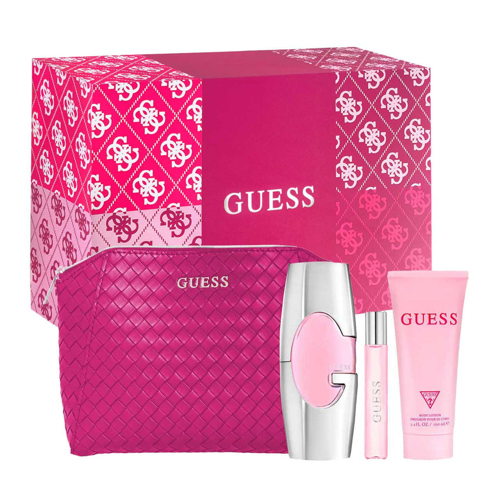 Guess for Women 4-Piece Gift Set