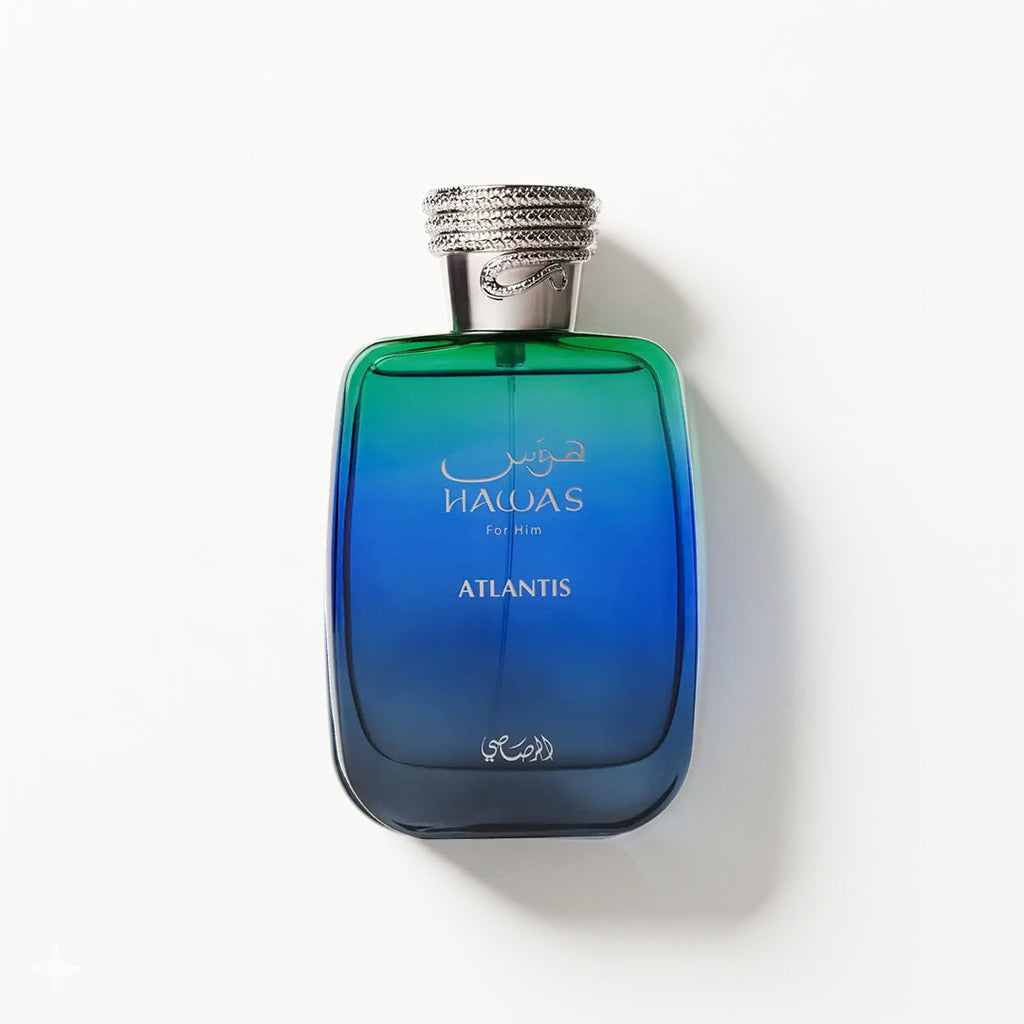 Rasasi Hawas Atlantis Eau de Parfum 3.38oz