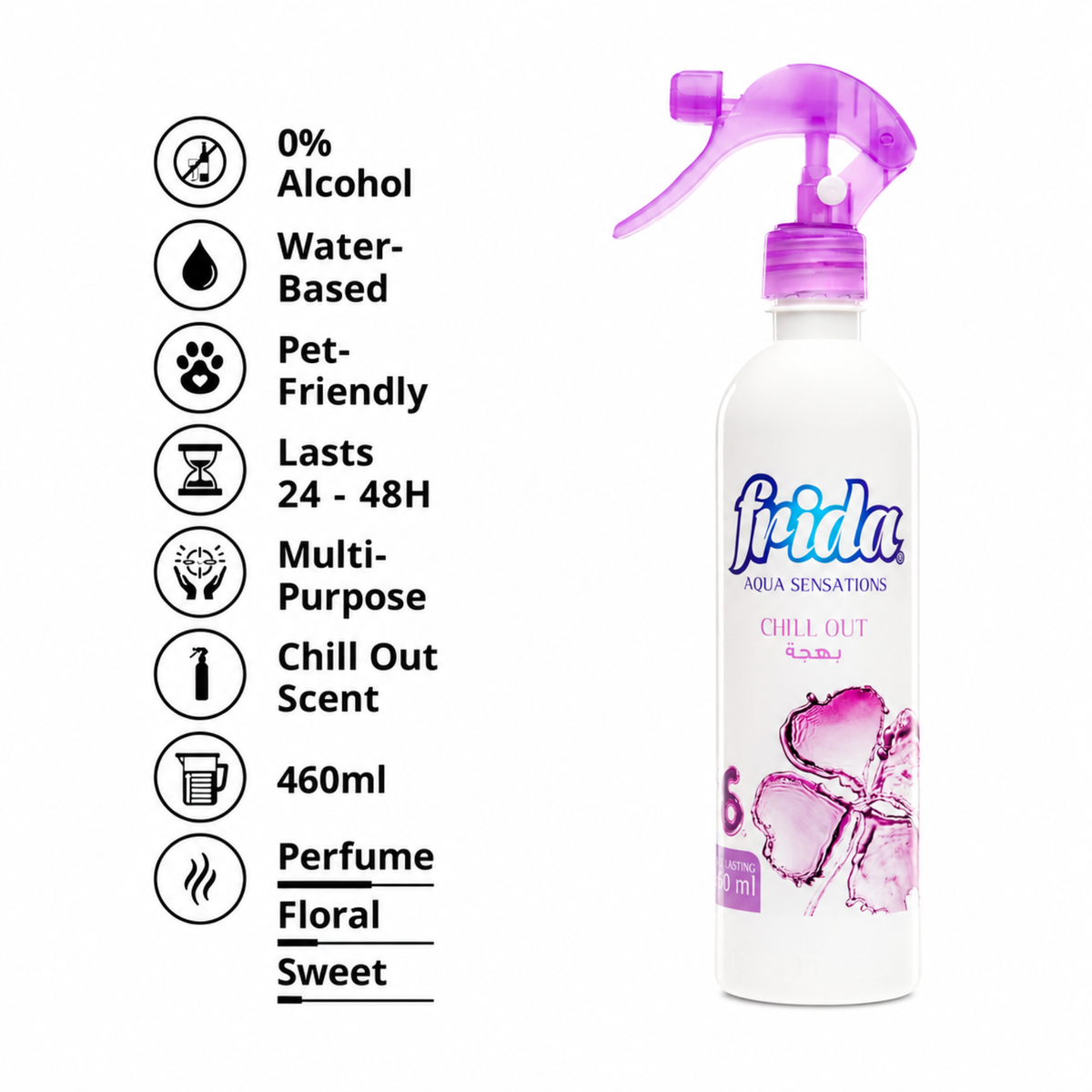 Mollyscents Chill Out Air Freshener Spray (460ml)