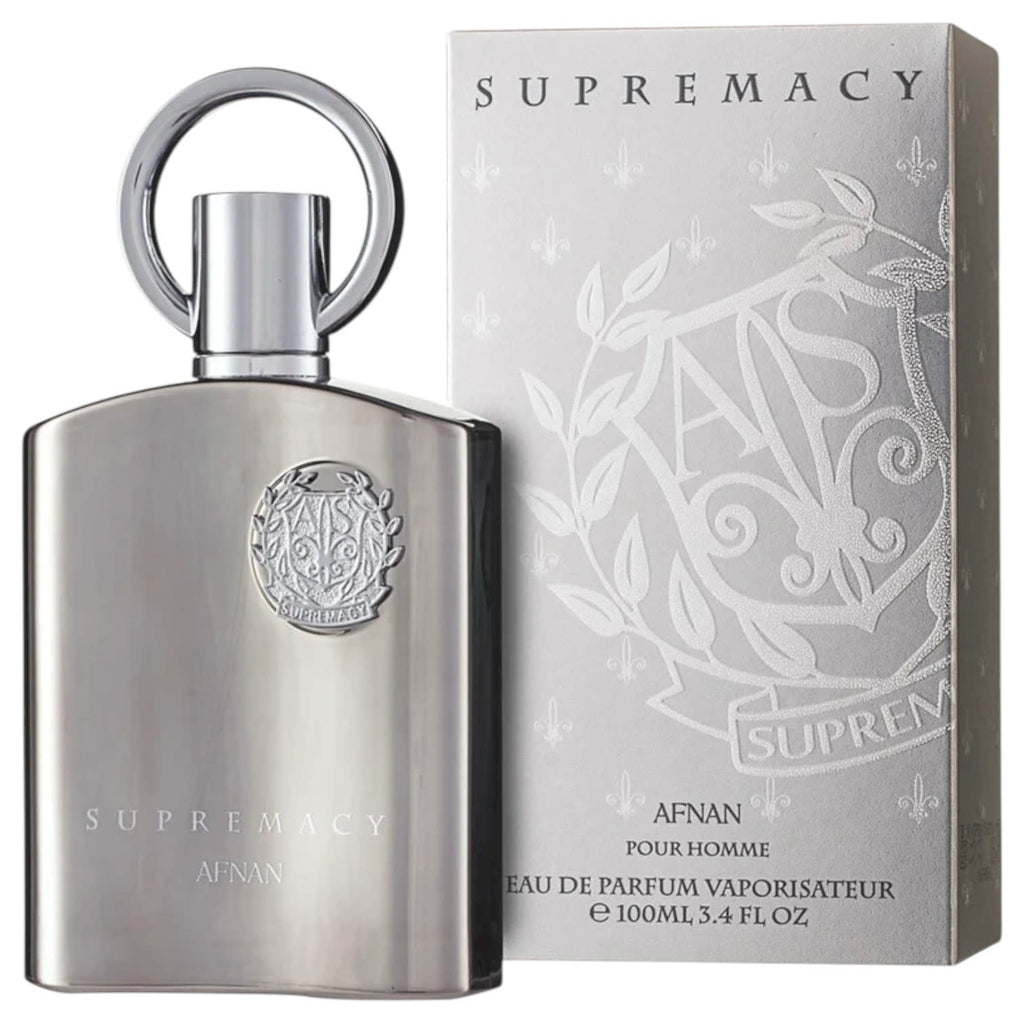 Afnan Supremacy Silver Eau de Parfum 3.4oz