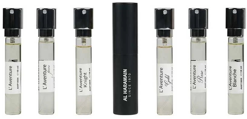 Al Haramain L'Aventure Discovery 6-Piece Gift Set
