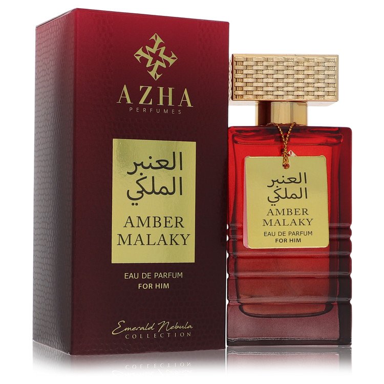 Azha Amber Malaky & Taj Al Oud 2-Piece Gift Set for Men