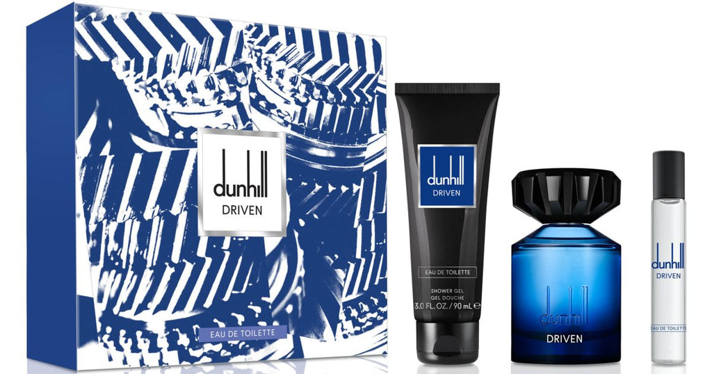 Dunhill Driven Blue 3-Piece Gift Set for Men