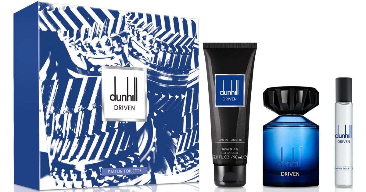 Dunhill Driven Blue 3-Piece Gift Set for Men