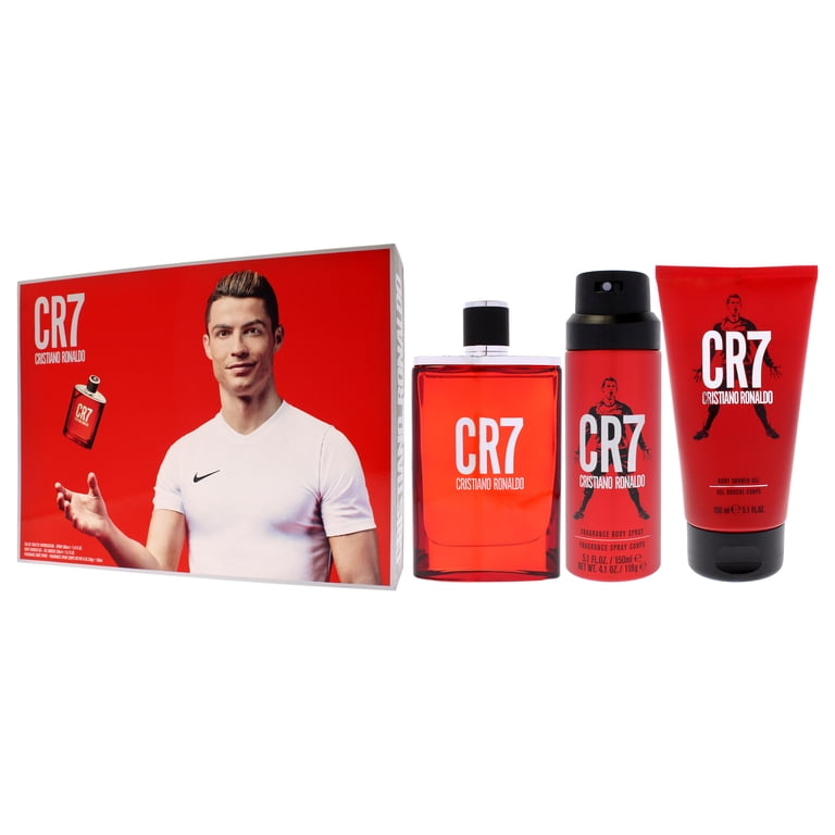 Cristiano Ronaldo CR7 3-Piece Gift Set for Men