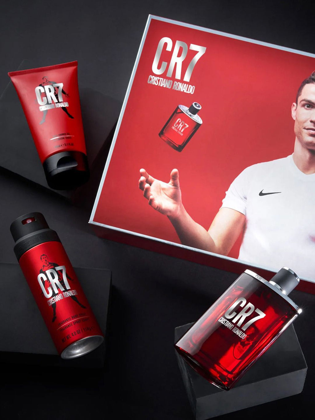 Cristiano Ronaldo CR7 3-Piece Gift Set for Men