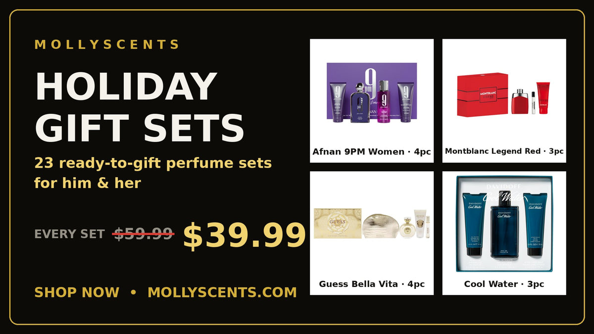 Mollyscents holiday gift sets hero