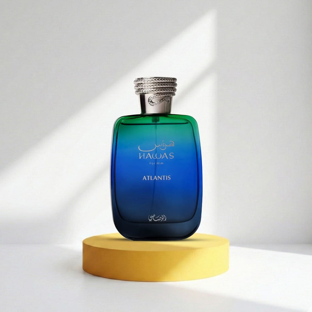 Rasasi Hawas Atlantis Eau de Parfum 3.38oz