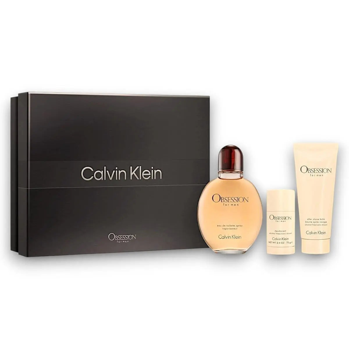 Calvin Klein Obsession 3-Piece Gift Set for Men