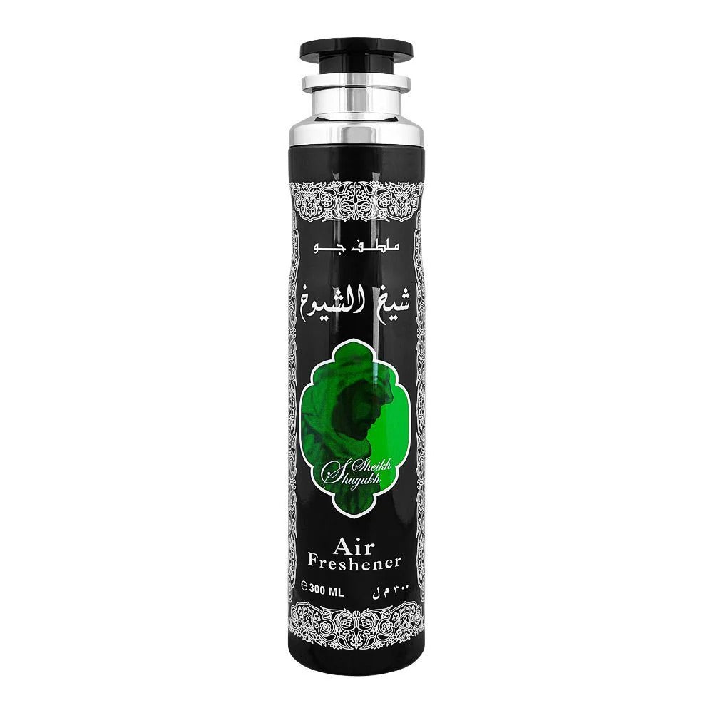 Mollyscents Sheikh Al Shuyukh Black Air Freshener Spray (300ml)