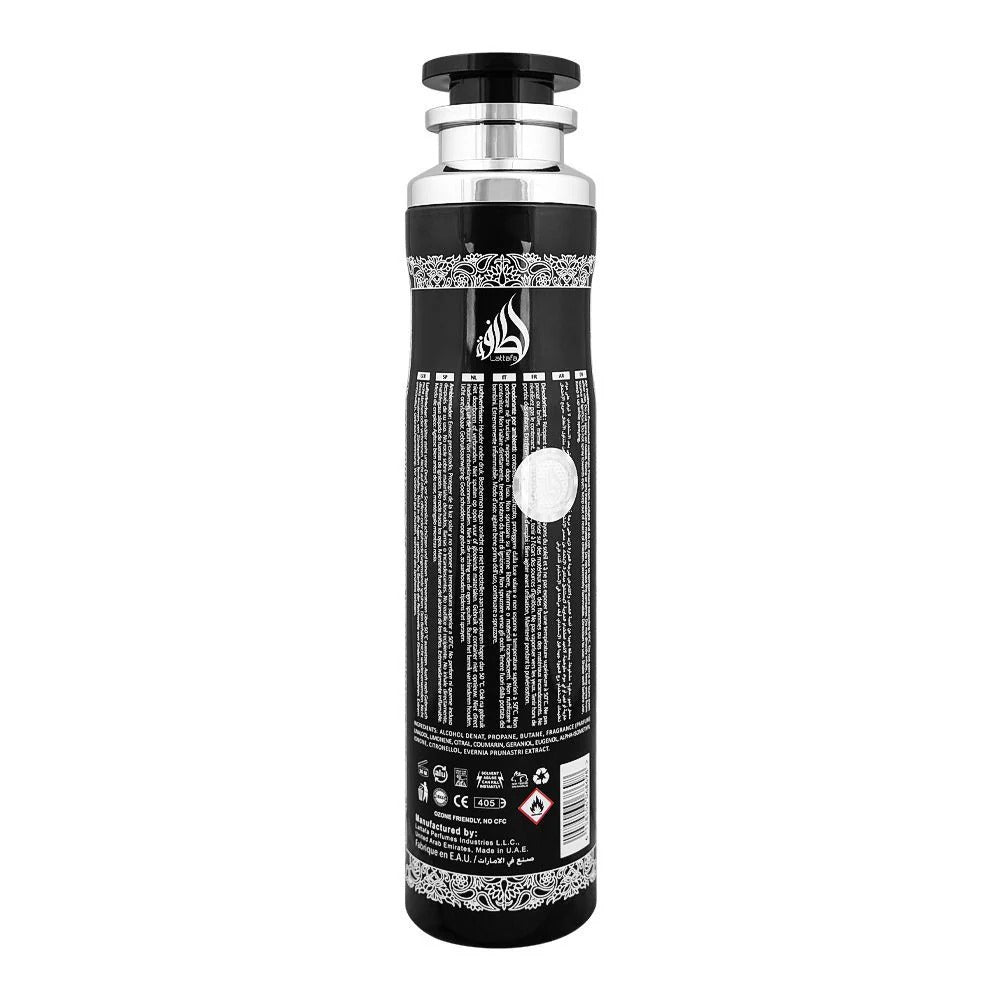 Mollyscents Sheikh Al Shuyukh Black Air Freshener Spray (300ml)