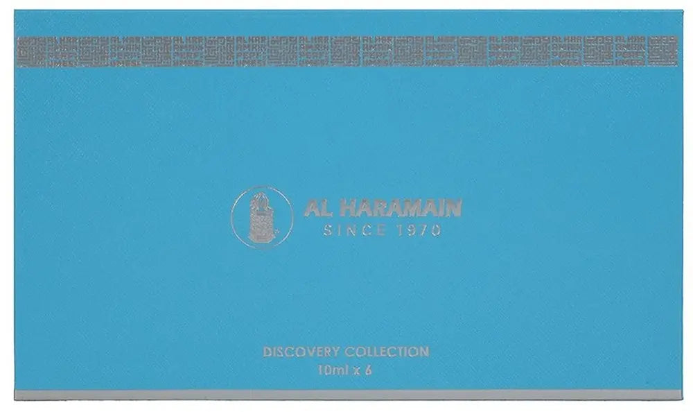Al Haramain Musk Series Discovery 6-Piece Gift Set