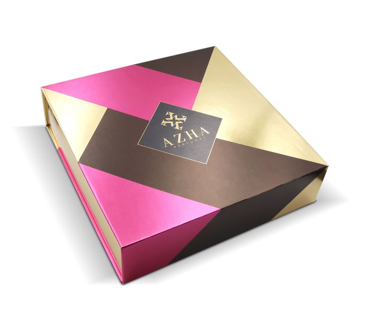Azha Ramshah & Renad 2-Piece Gift Set for Women