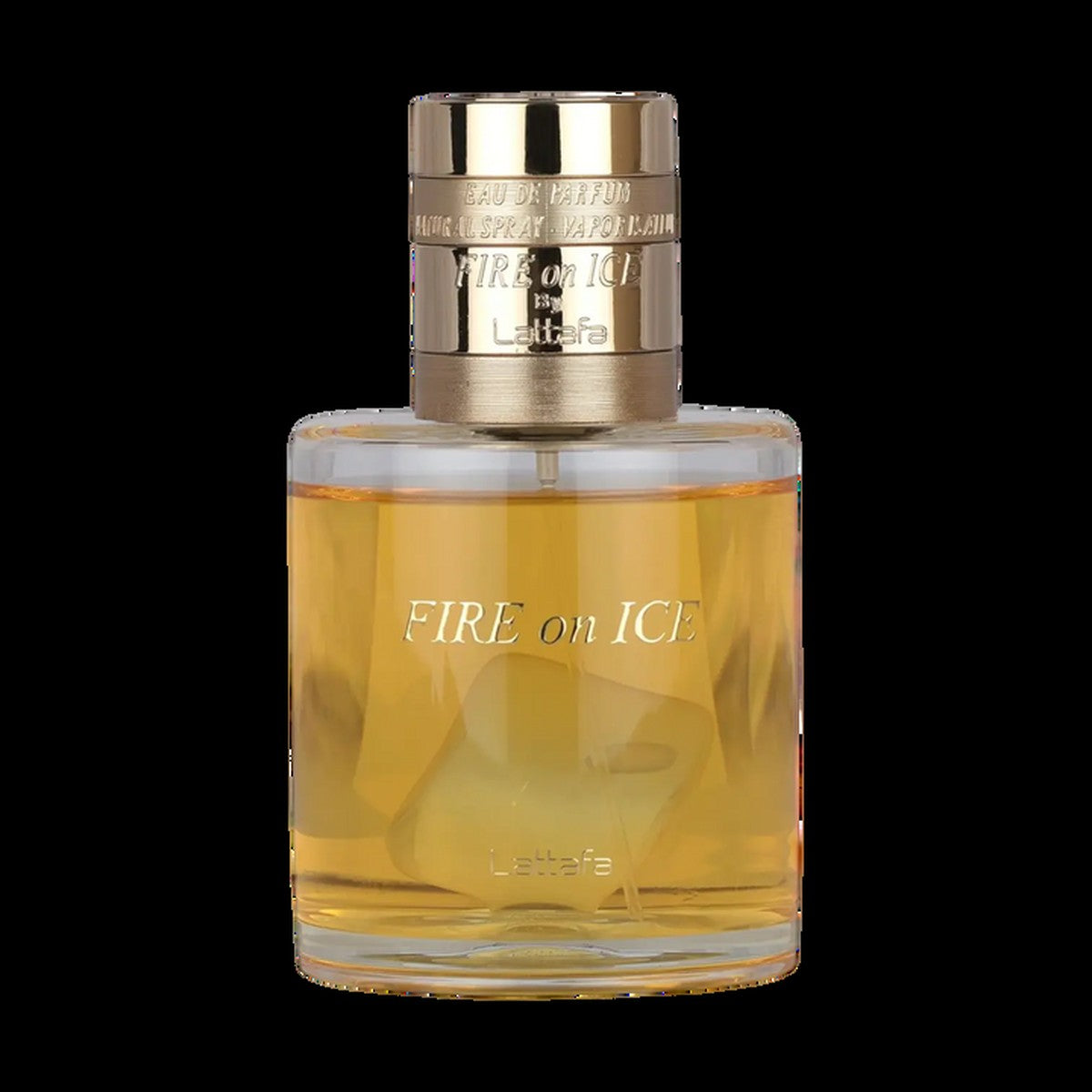 Lattafa Fire On Ice Eau de Parfum 3.71oz