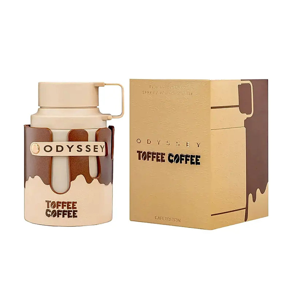 Armaf Odyssey Toffee Coffee EDP 3.4oz