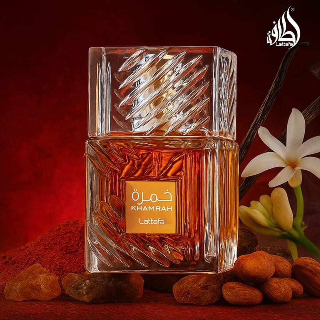 Lattafa Khamrah Eau de Parfum 3.4oz
